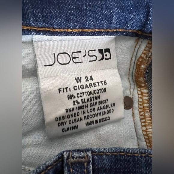 👖Joes Jeans Cigarette Fit Jeans - Picture 7 of 12